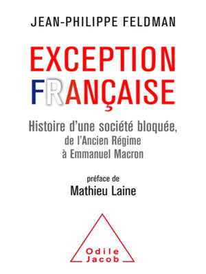 cover image of Exception française